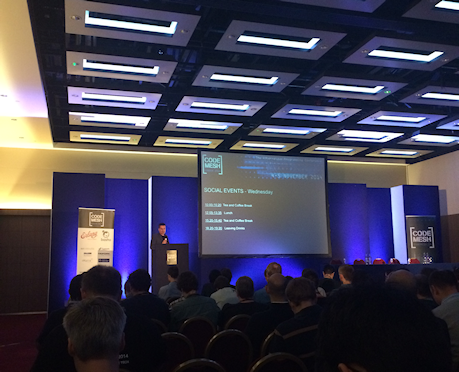 Codemesh Conference Day 2