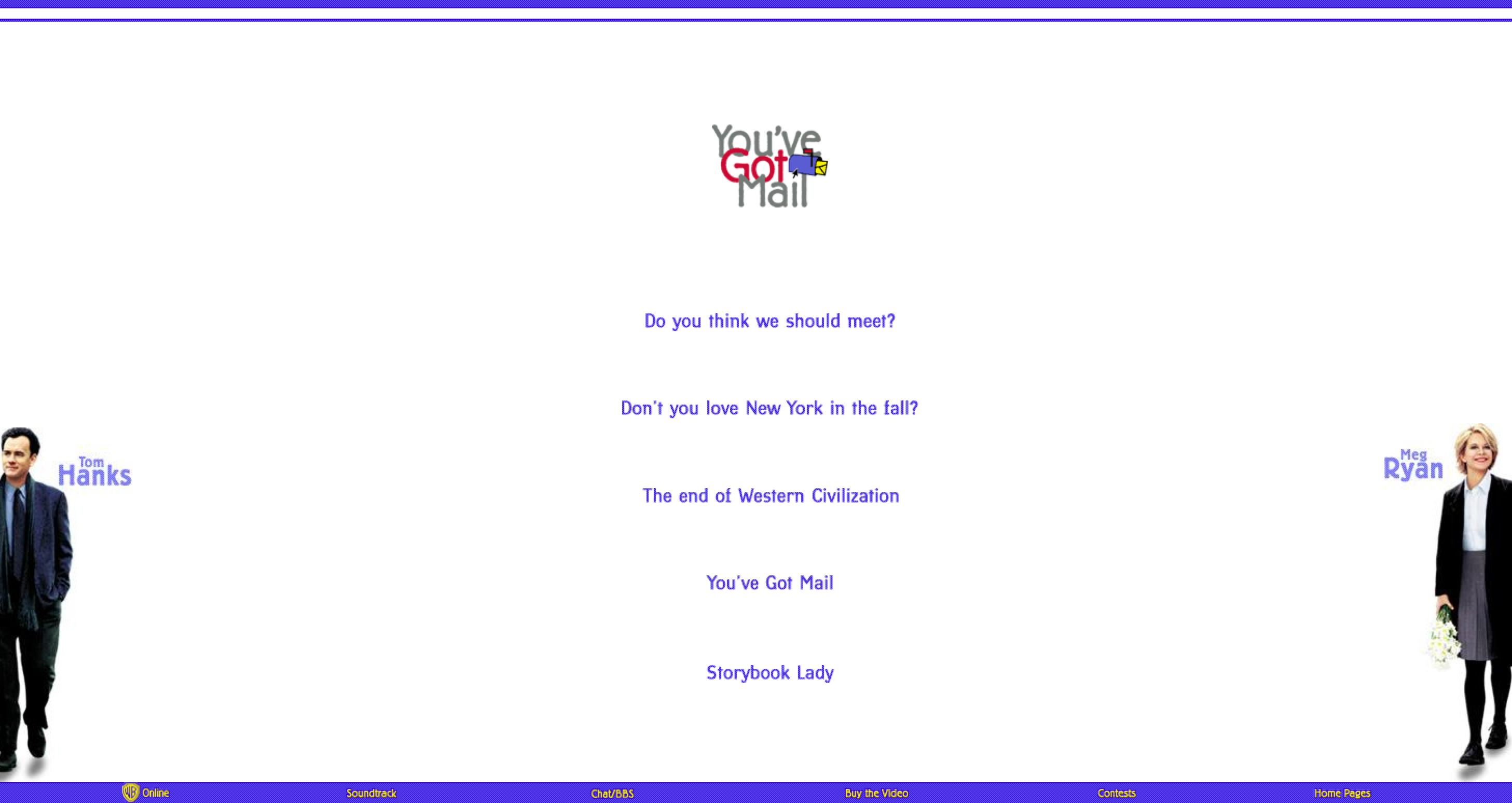 You've Got Mail sceencap