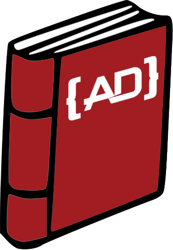 Antony's Library Logo