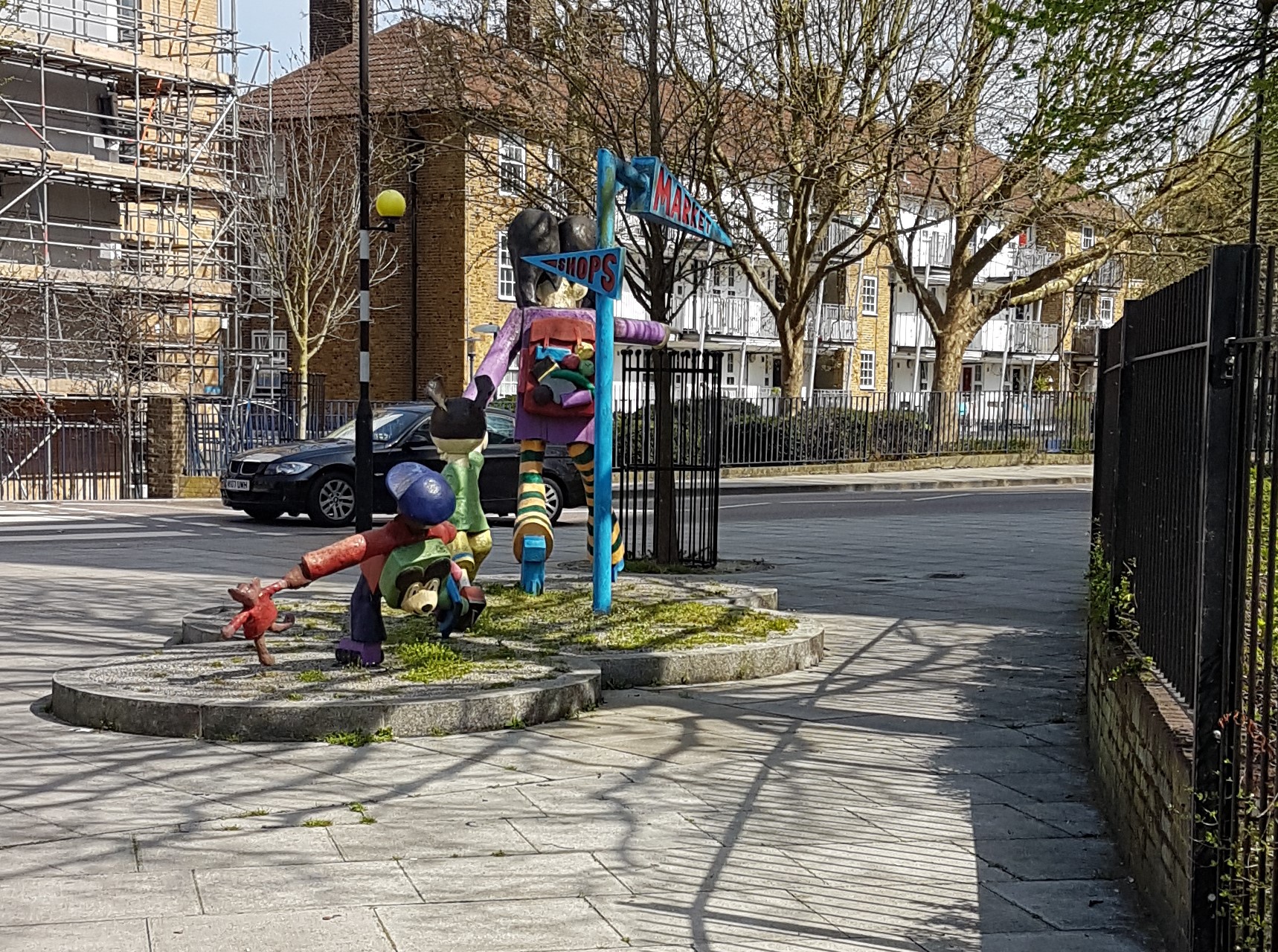 Picture of the street art