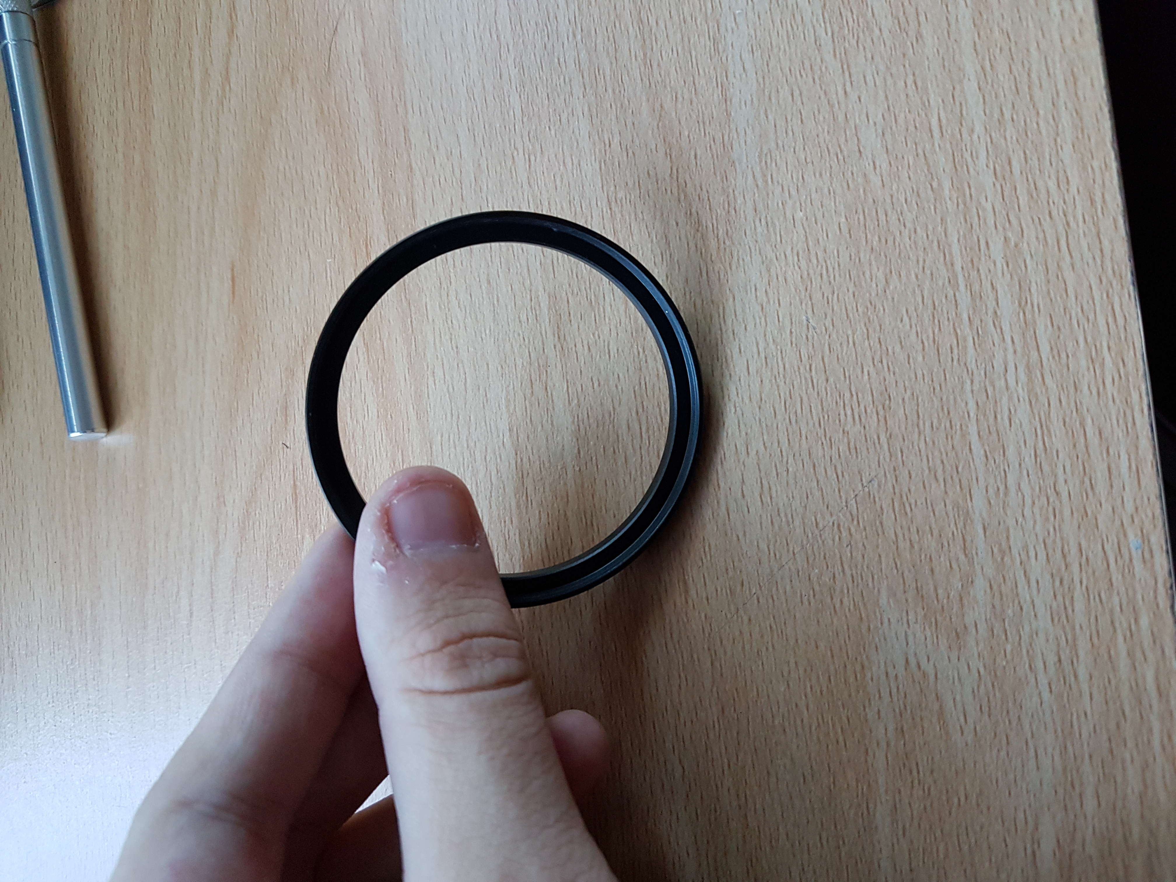 Step-up ring adapter