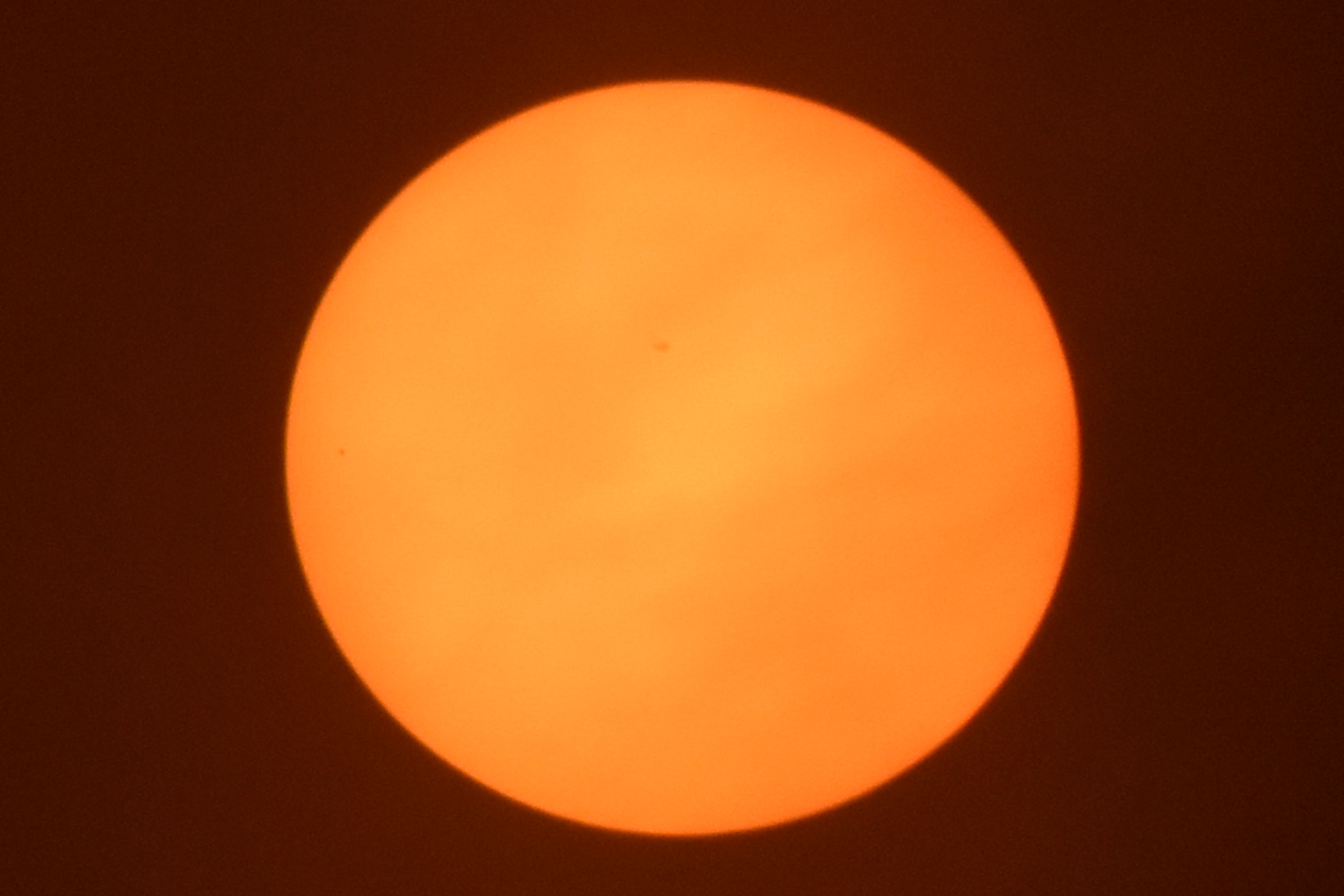 Picture of Mercury Transit