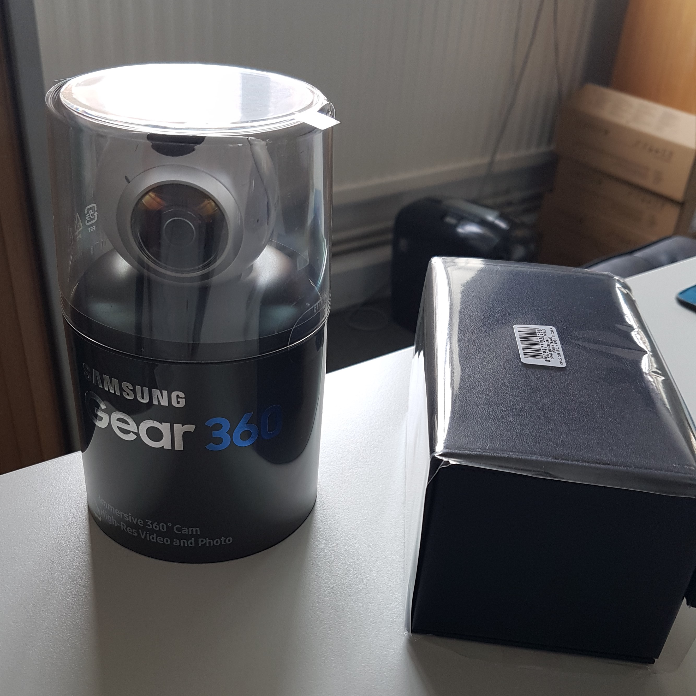 360 Camera Original Box