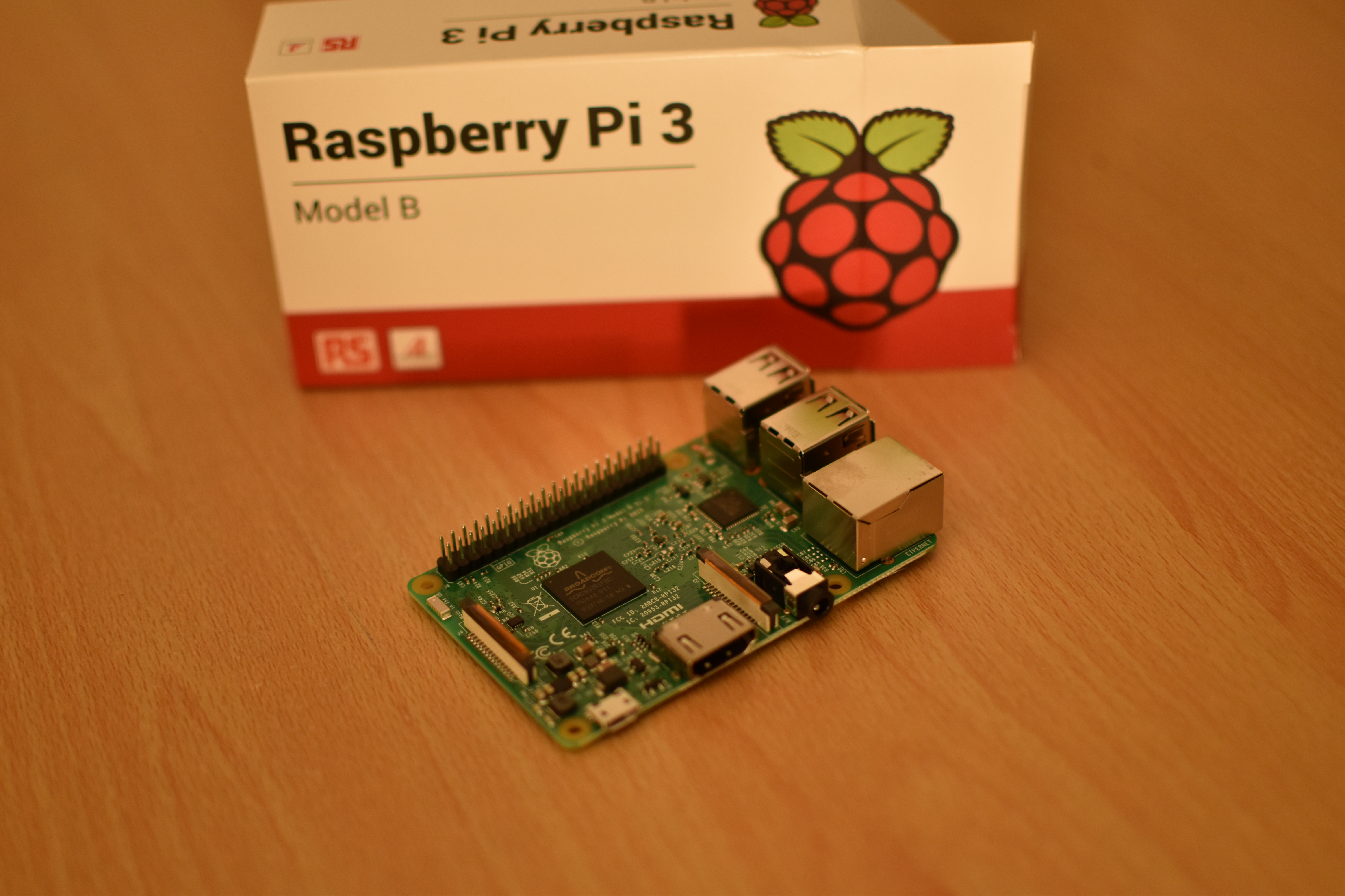 Picture of the Pi 3