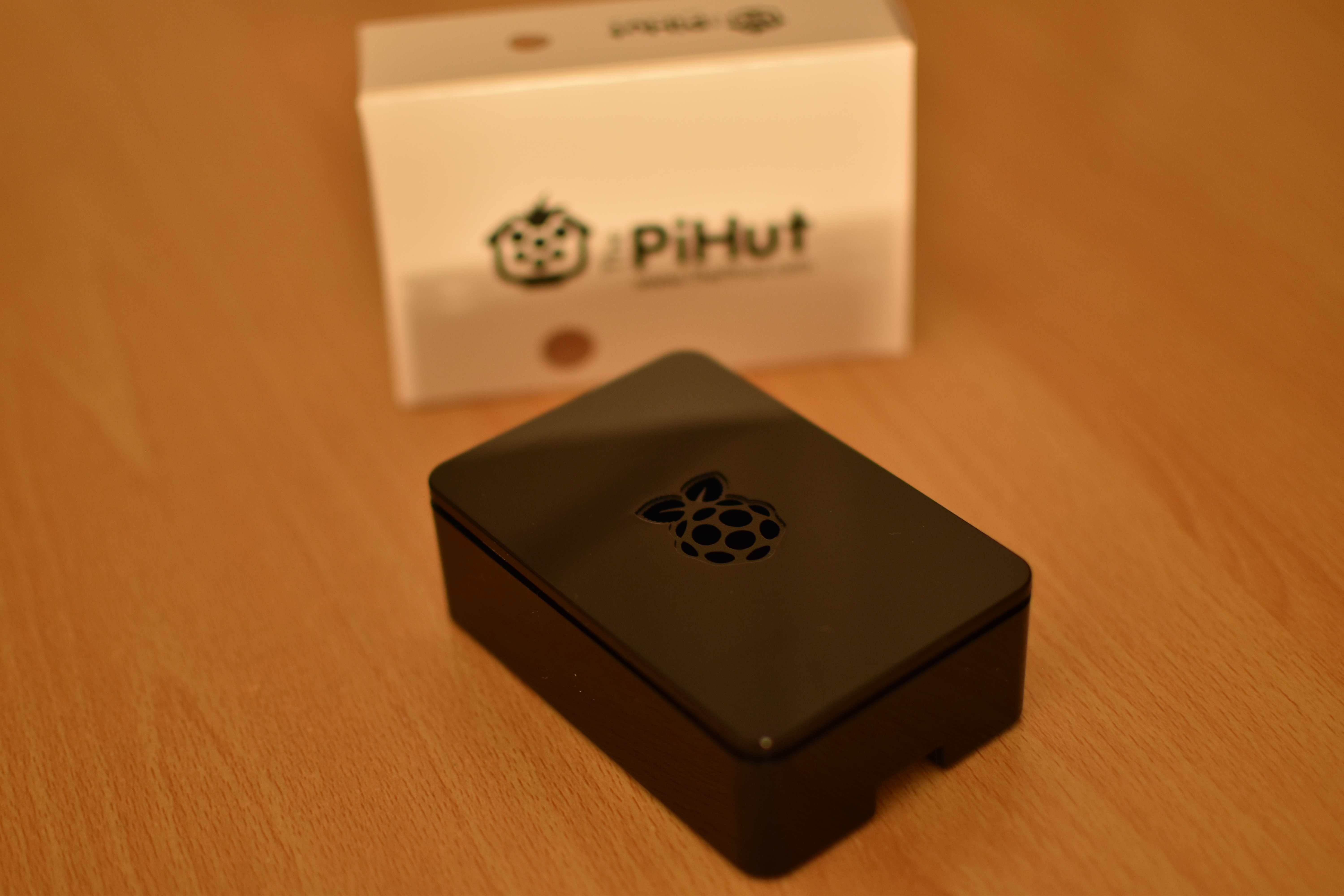 Picture of the Pi Case